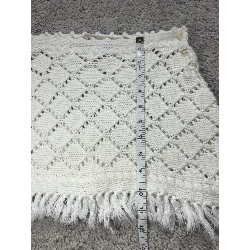 The Children's Place Boho‎ Fringe Crochet Skirt Size 4T Spring Summer